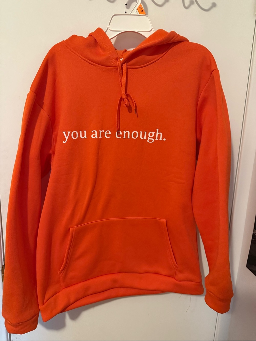You are enough hoodie